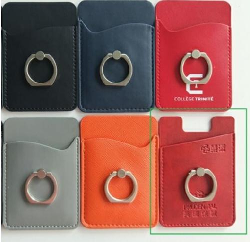Phone Wallet Holder Pop Ring